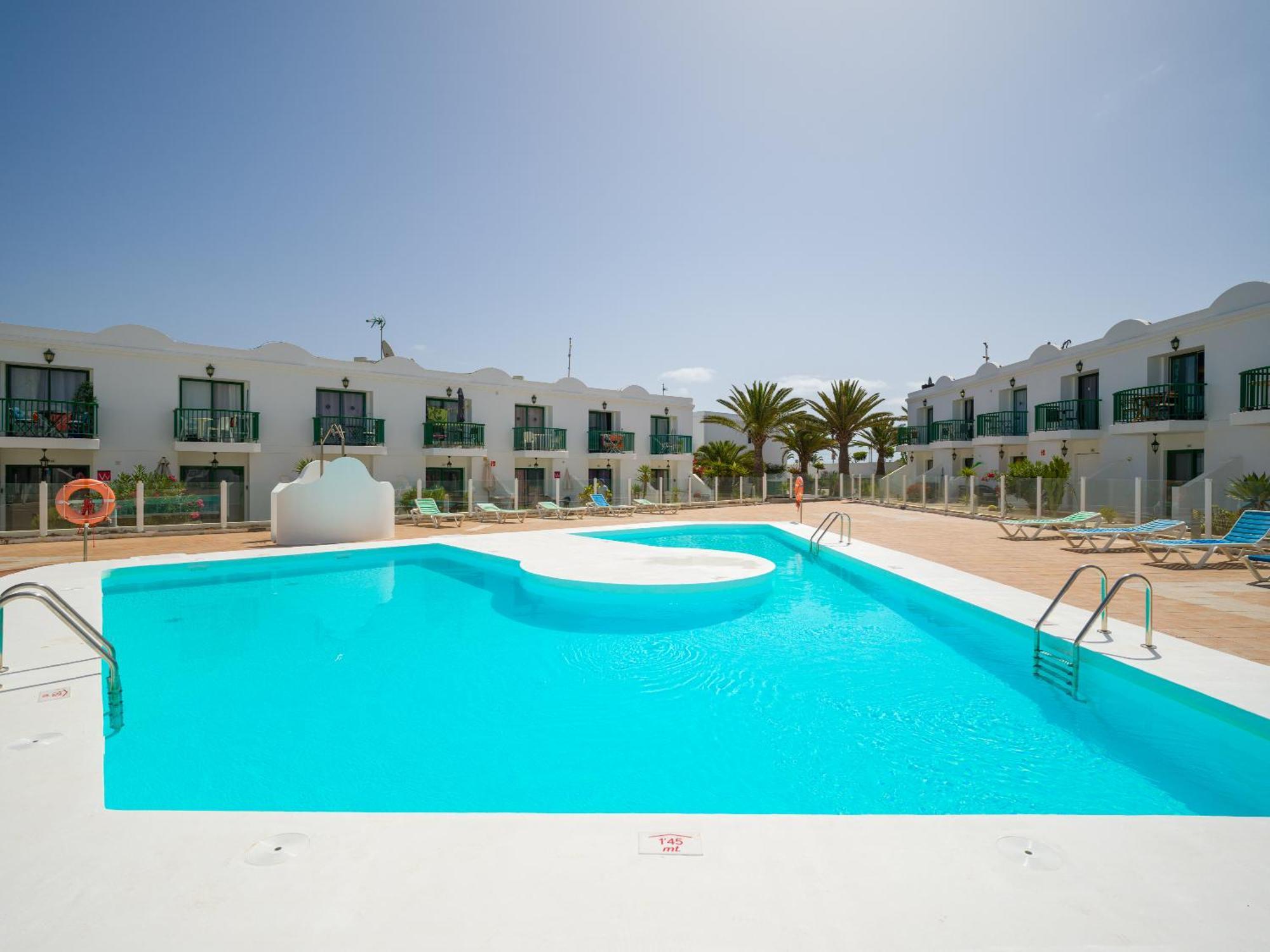 Blue Island Pool View & Wi-Fi By Irent Fuerteventura Apartment Corralejo Exterior photo